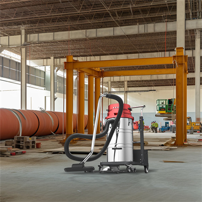 使用工業吸塵器清潔頑固污漬需要注意什么